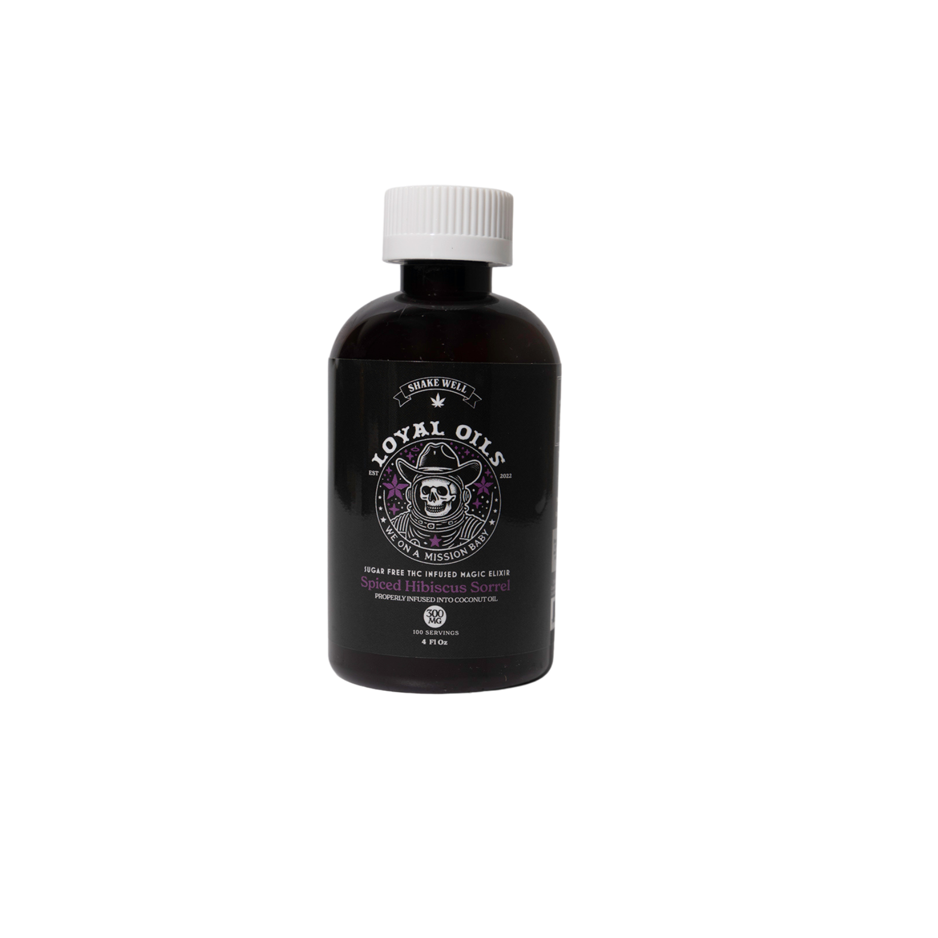 Loyal Oils Coconano Infused Delta 9 THC Sugar Free Magic Elixir Seasonal Flavors - 300mg