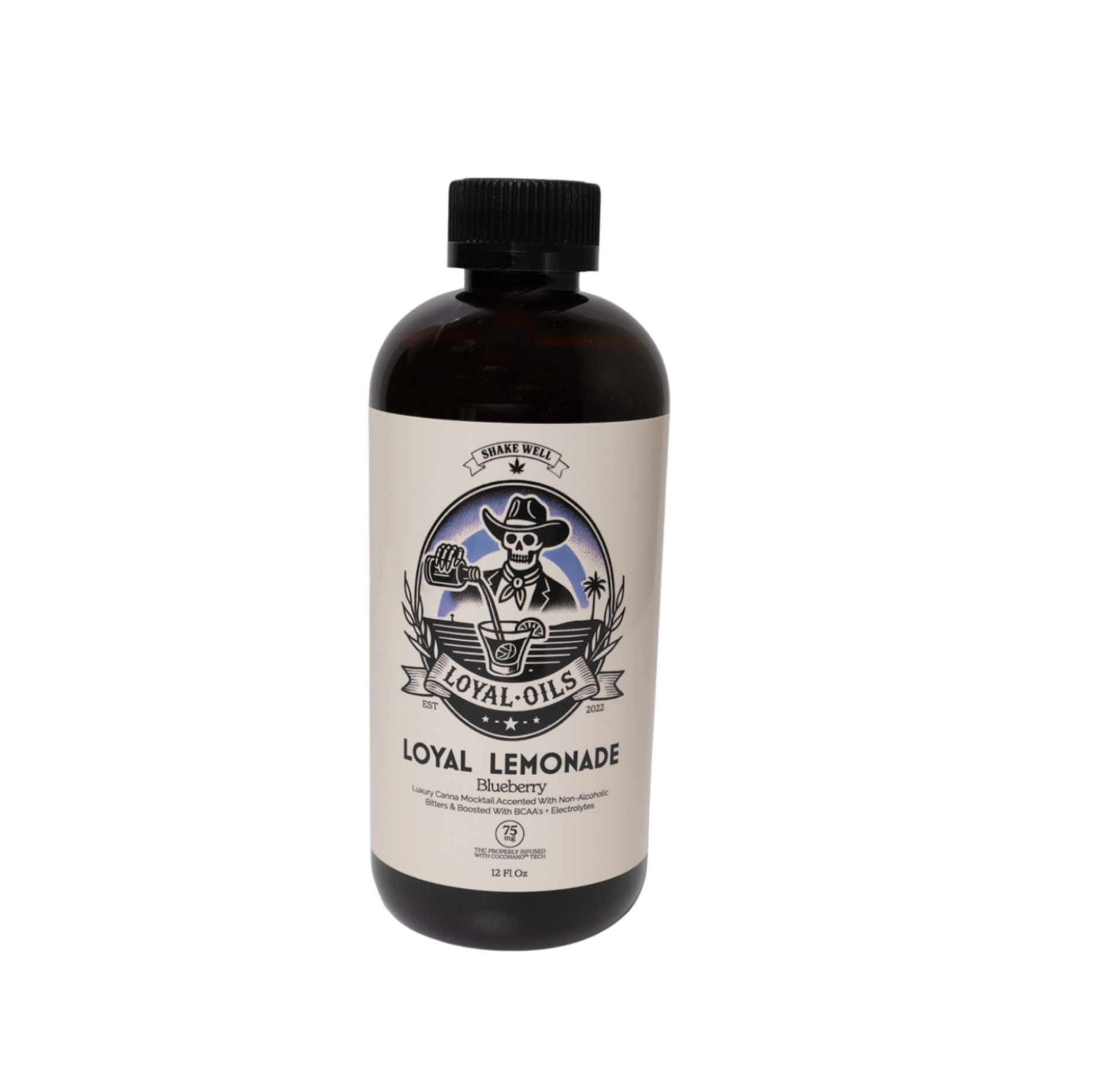Loyal Oils Lemonade Coconano Infused Delta 9 THC Sugar Free - 75mg