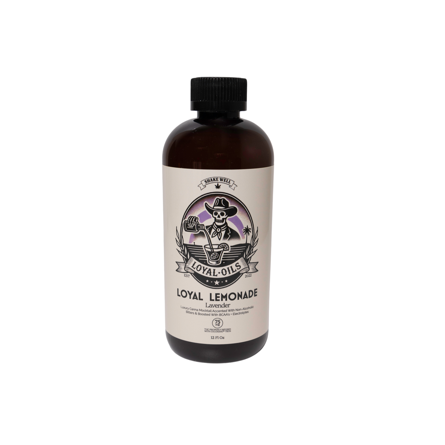 Loyal Oils Lemonade Coconano Infused Delta 9 THC Sugar Free - 75mg