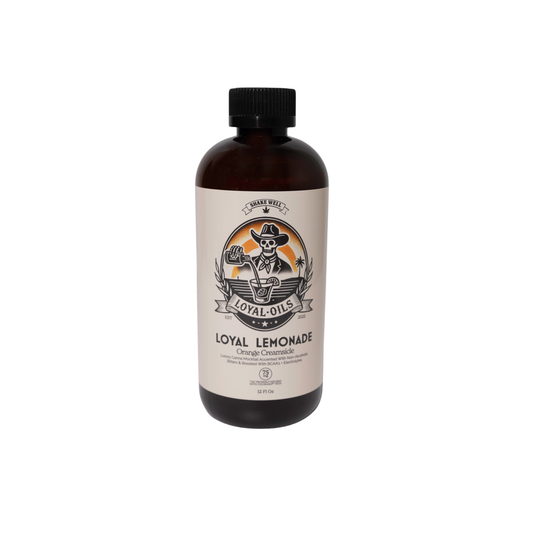 Loyal Oils Lemonade Coconano Infused Delta 9 THC Sugar Free - 75mg