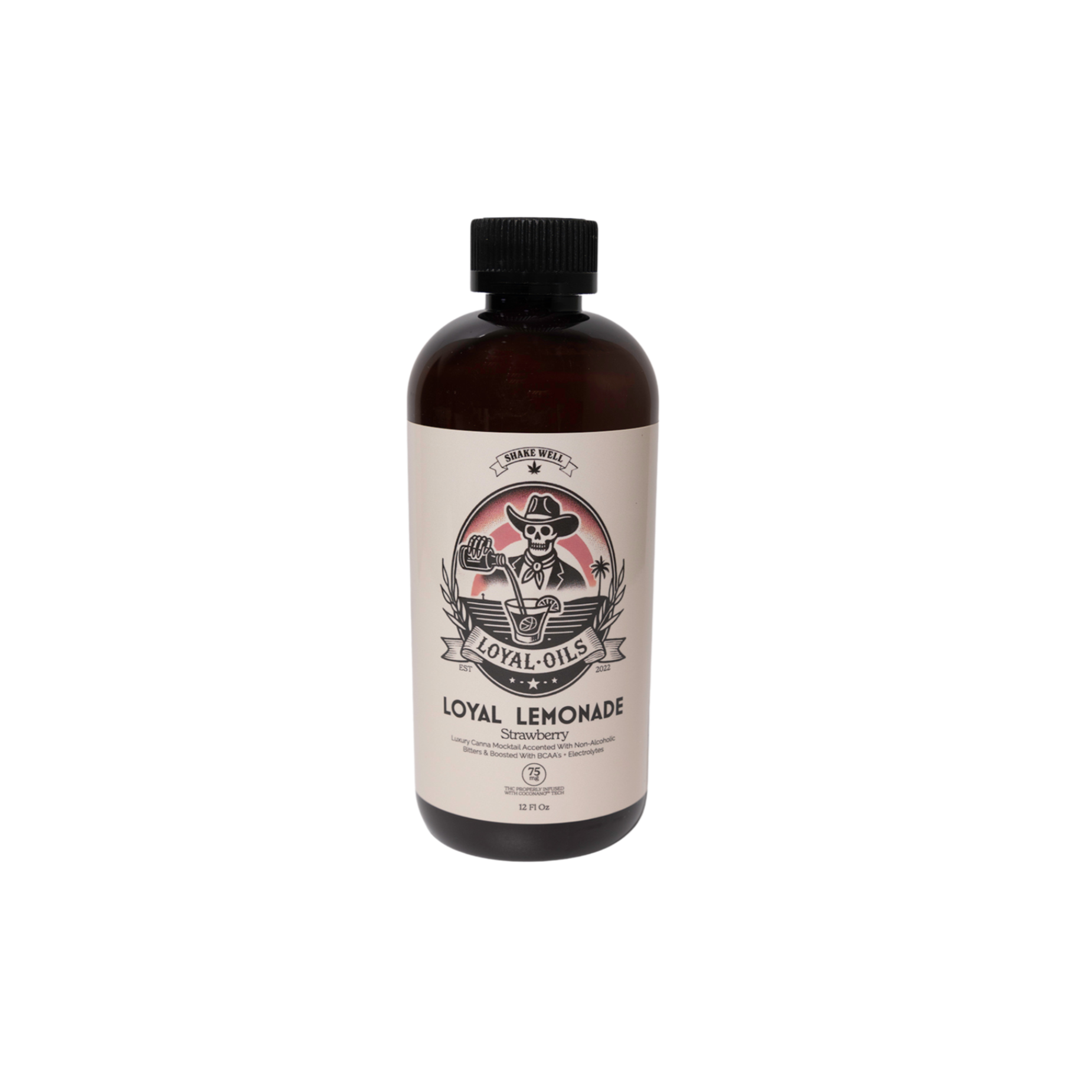 Loyal Oils Lemonade Coconano Infused Delta 9 THC Sugar Free - 75mg