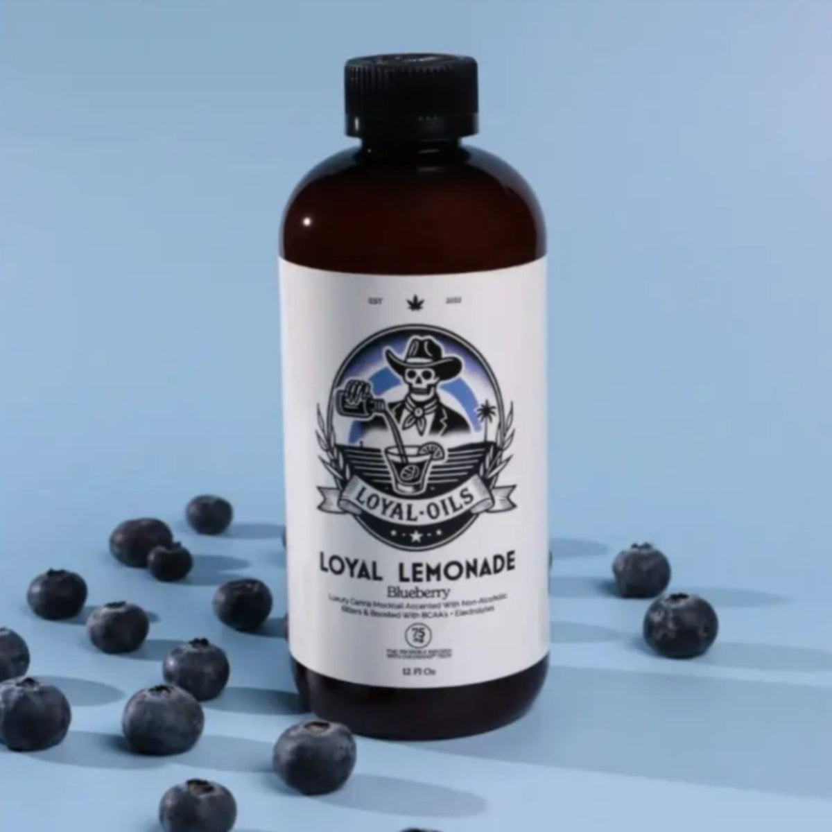 Loyal Oils Lemonade Coconano Infused Delta 9 THC Sugar Free - 75mg Blueberry