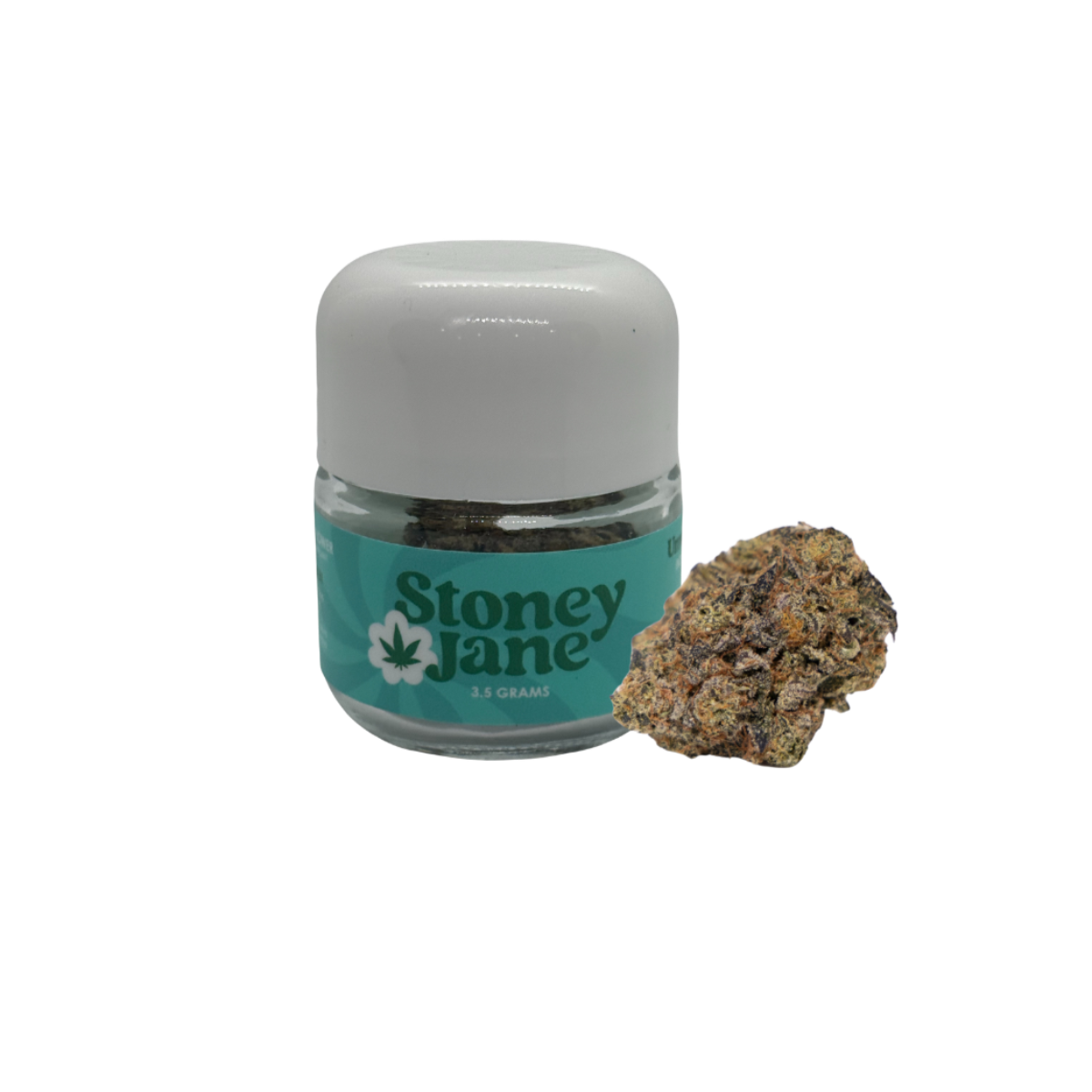 Stoney Jane High THCA Flower - Selects - Indoor - 3.5 Grams (1/8) - Indica - Unwind