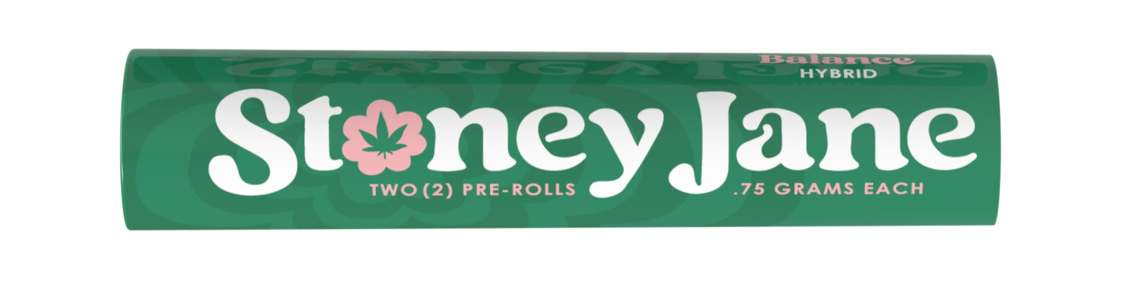 Stoney Jane High THCA Flower 2 Pack Pre Rolls - Hybrid - Balance
