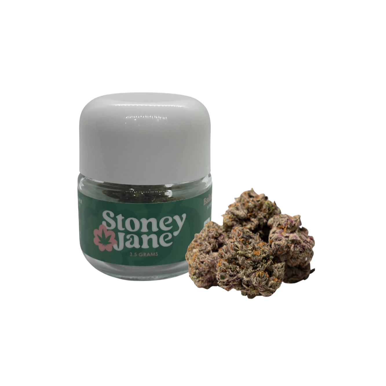 Stoney Jane High THCa Flower - Selects - Indoor - 3.5 Grams (1/8) - Hybrid - Balance