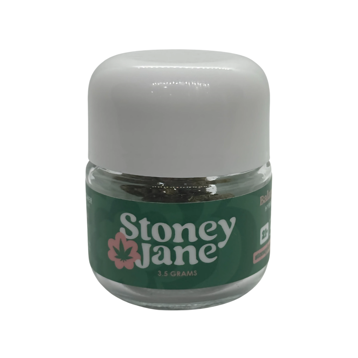 Stoney Jane High THCA Flower - Selects - Indoor - 3.5 Grams (1/8) - Hybrid - Balance