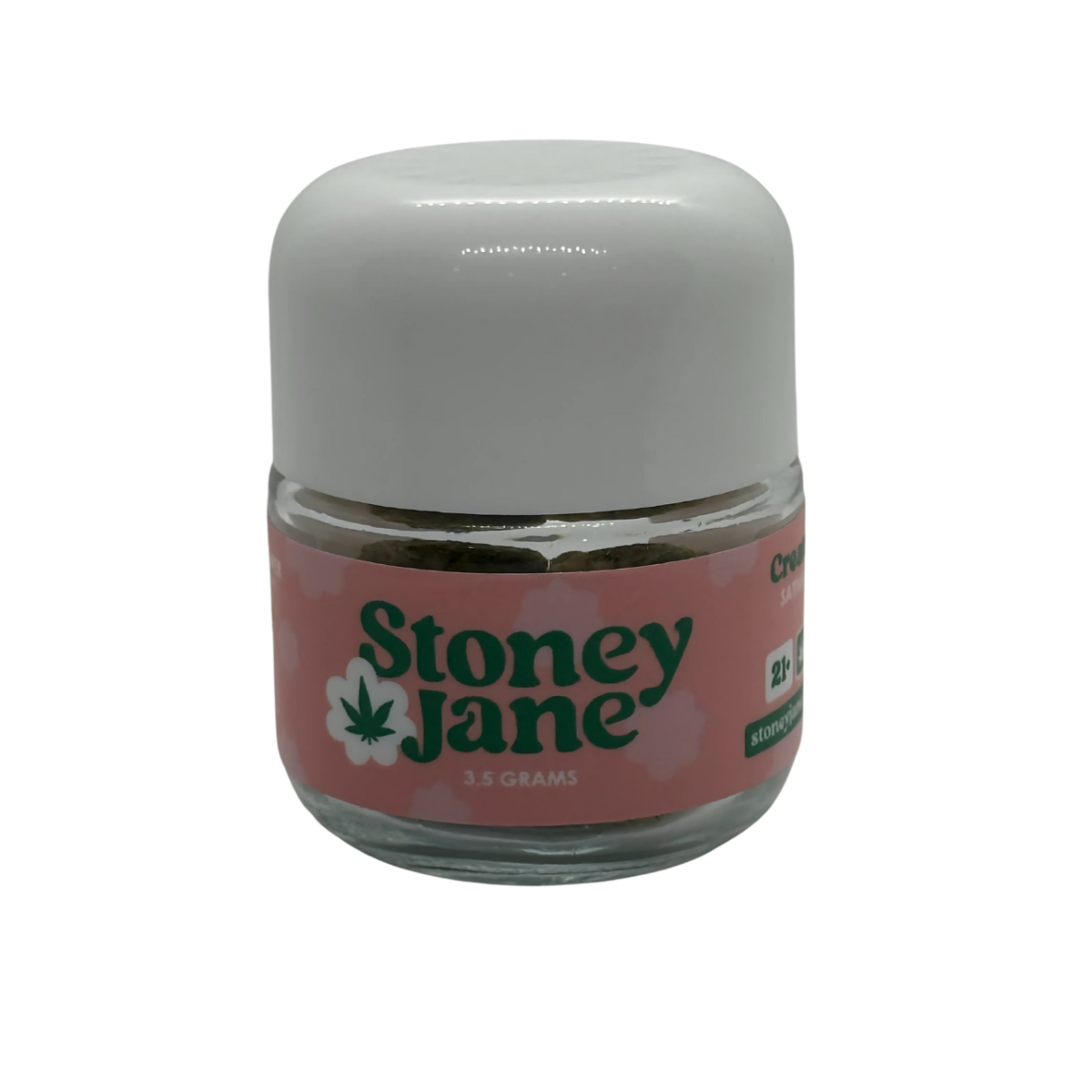 Stoney Jane High THCA Flower - Selects - Indoor - 3.5 Grams (1/8) - Sativa - Create