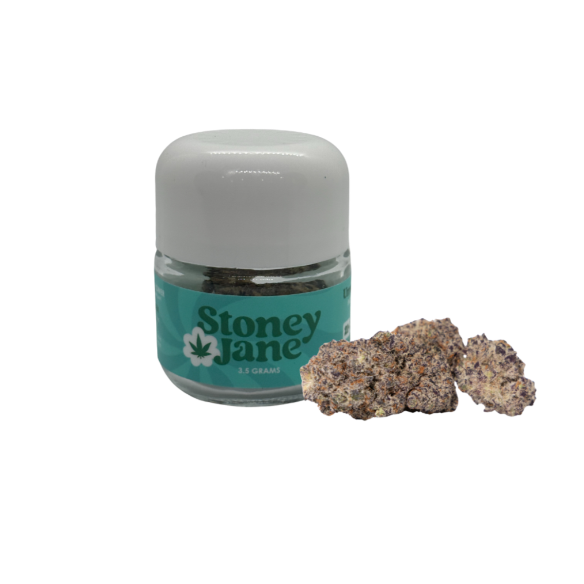 Stoney Jane High THCa Flower - Selects - Indoor - 3.5 Grams (1/8) - Indica - Unwind