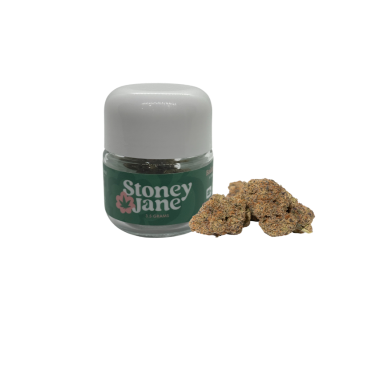 Stoney Jane High THCa Flower - Selects - Indoor - 3.5 Grams (1/8) - Hybrid - Balance