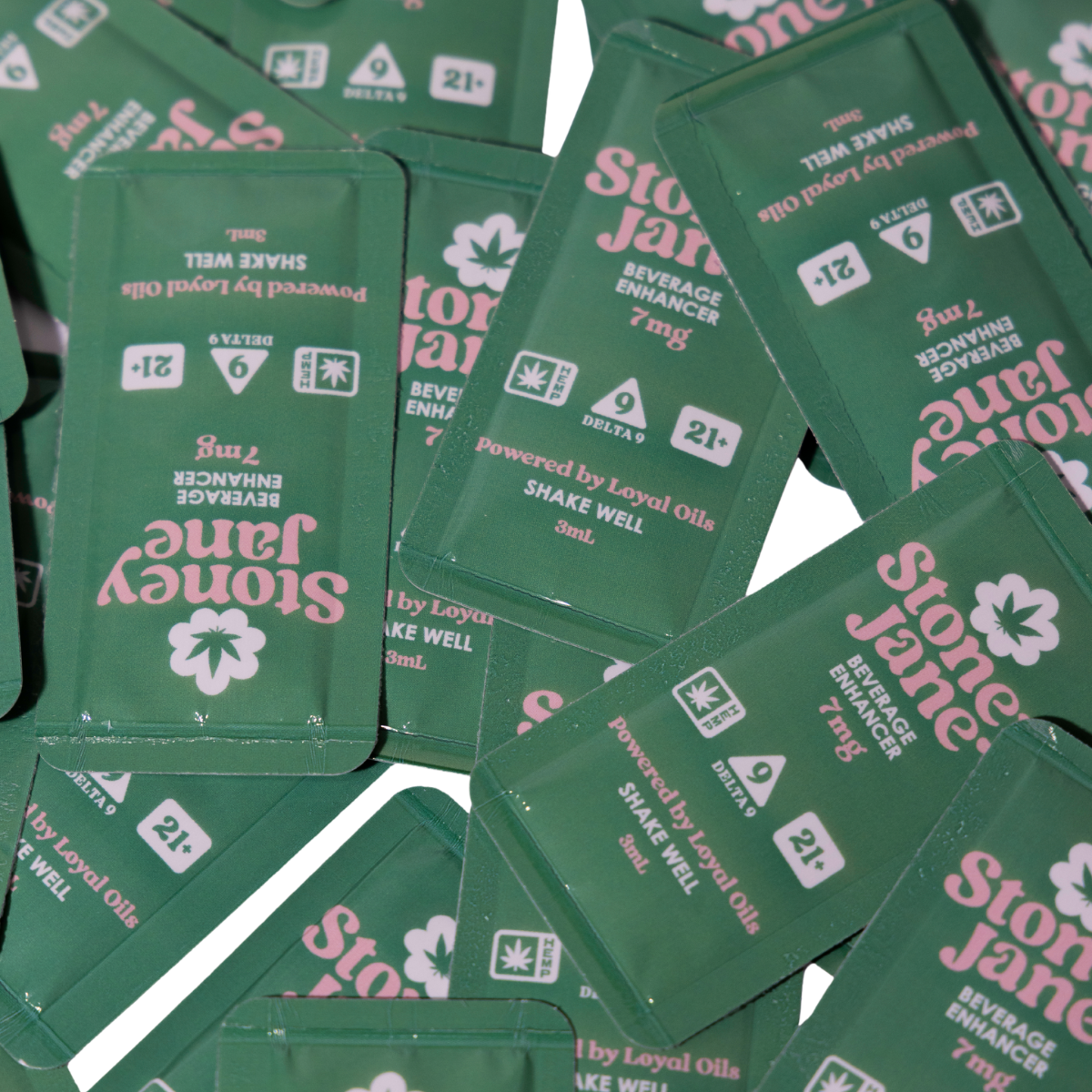 Stoney Jane - Snap Beverage Enhancer - 7mg D9 Full Spectrum - Powered by Loyal Oils Plane Jane