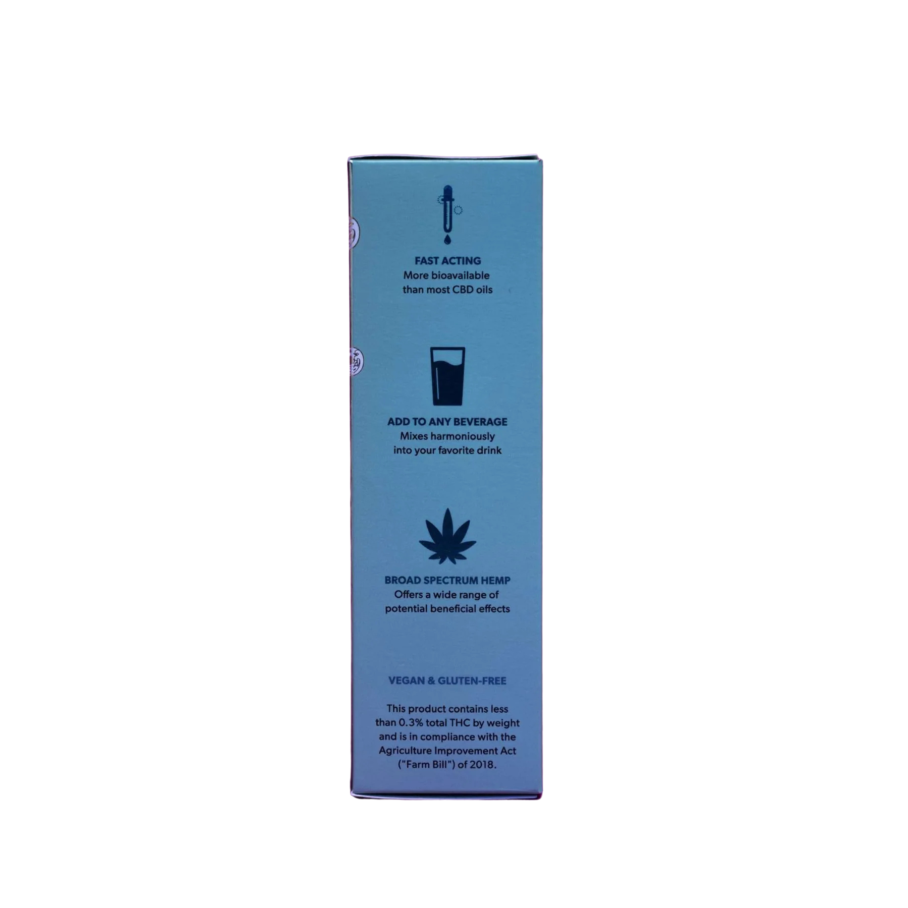 East Fork Cultivars Organic Full Spectrum Beverage Enhancer - 1200mg CBD Drops