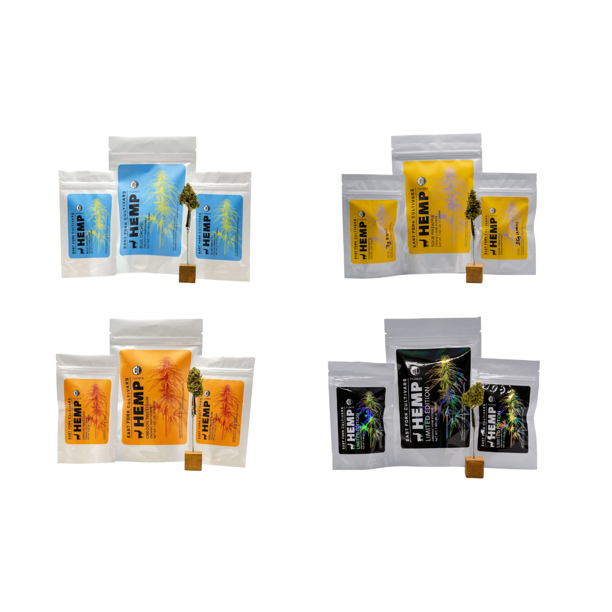 East Fork Cultivars Organic CBD Hemp Flower