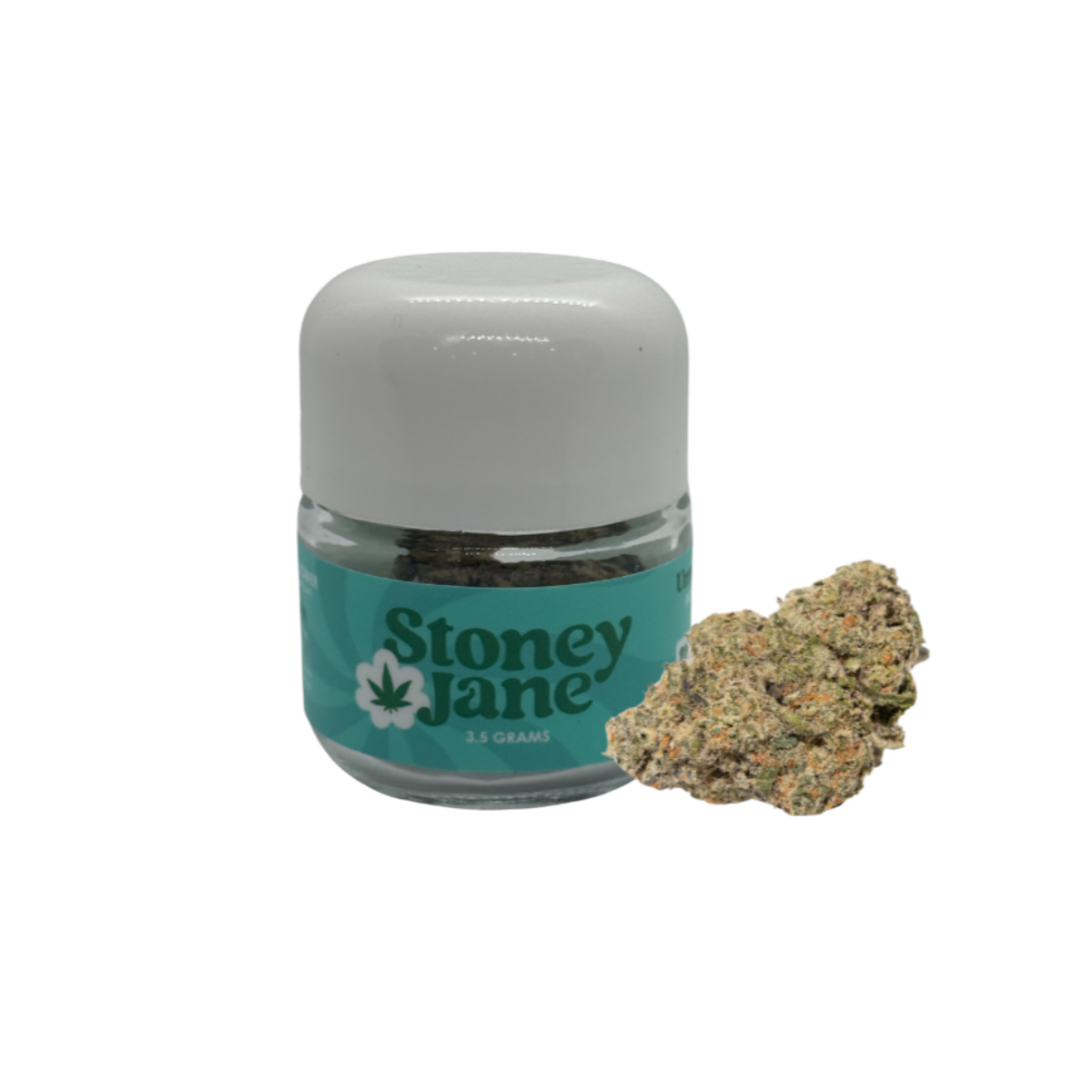 Stoney Jane High THCa Flower - Selects - Indoor - 3.5 Grams (1/8) - Indica - Unwind