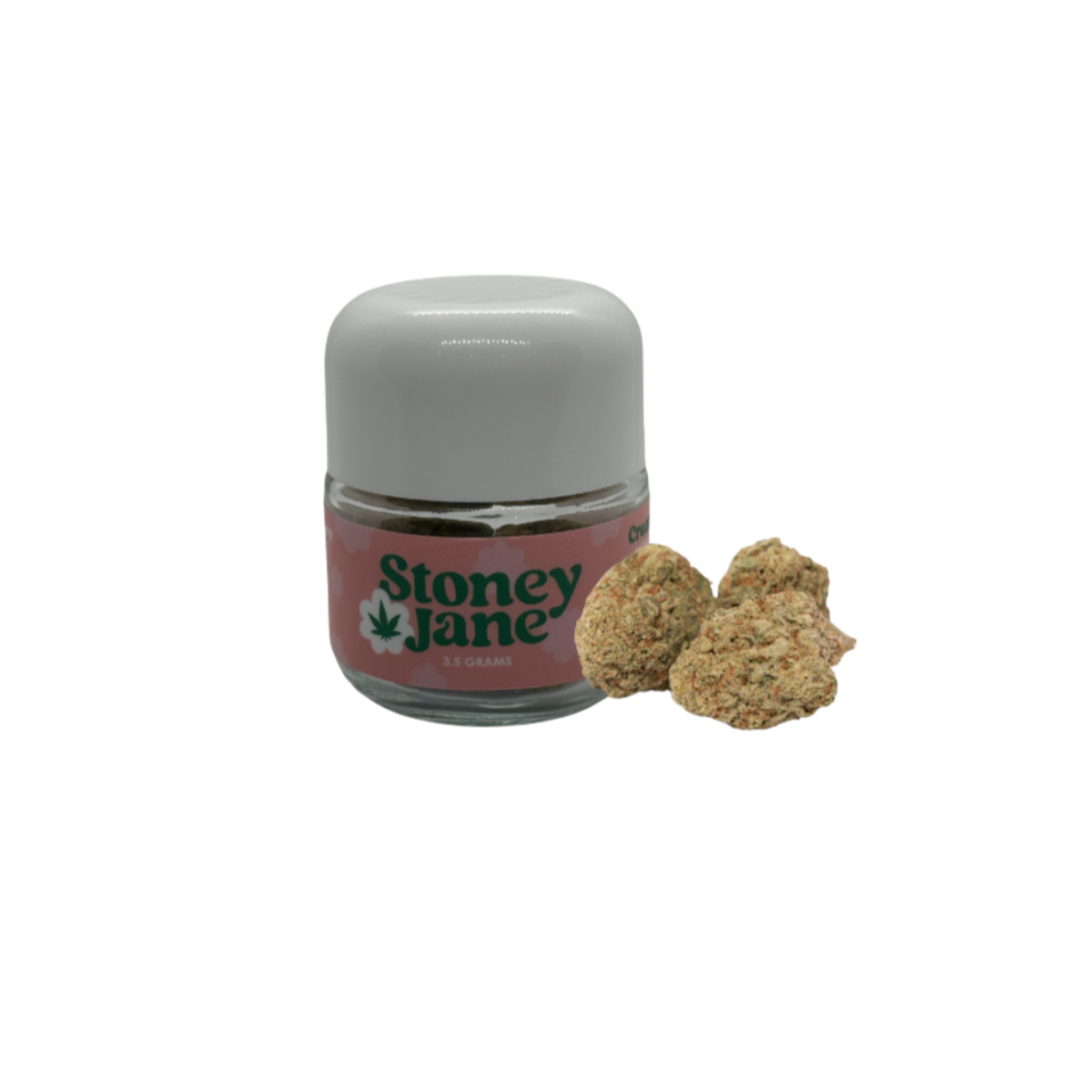 Stoney Jane High THCA Flower - Selects - Indoor - 3.5 Grams (1/8) - Sativa - Create