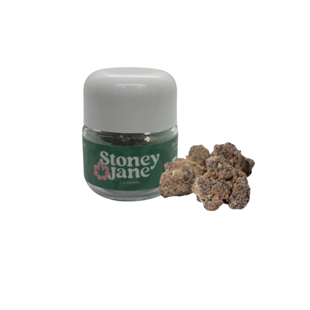 Stoney Jane High THCa Flower - Selects - Indoor - 3.5 Grams (1/8) - Hybrid - Balance