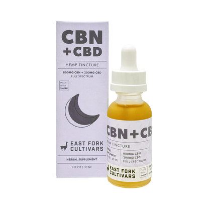 East Fork Cultivars Organic Full Spectrum Tincture 800mg CBN + 200mg CBD