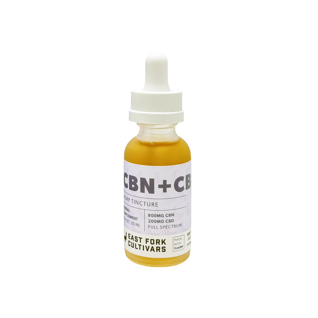 East Fork Cultivars Organic Full Spectrum Tincture 800mg CBN + 200mg CBD