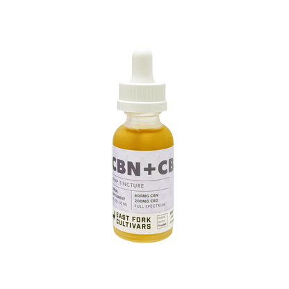 East Fork Cultivars Organic Full Spectrum Tincture 800mg CBN + 200mg CBD