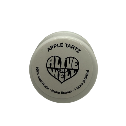 Alive and Well THCA Rosin Concentrate Dabs - 1 Gram
