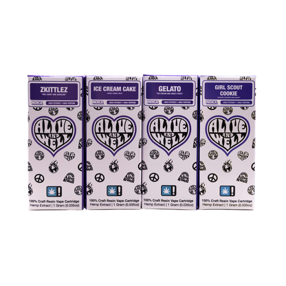 Alive &amp; Well THCa Live Resin 510 Vape Cart - 1 Gram - Indica