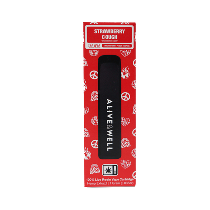 Alive &amp; Well THCa Live Resin All-in-One - 1 Gram - Sativa