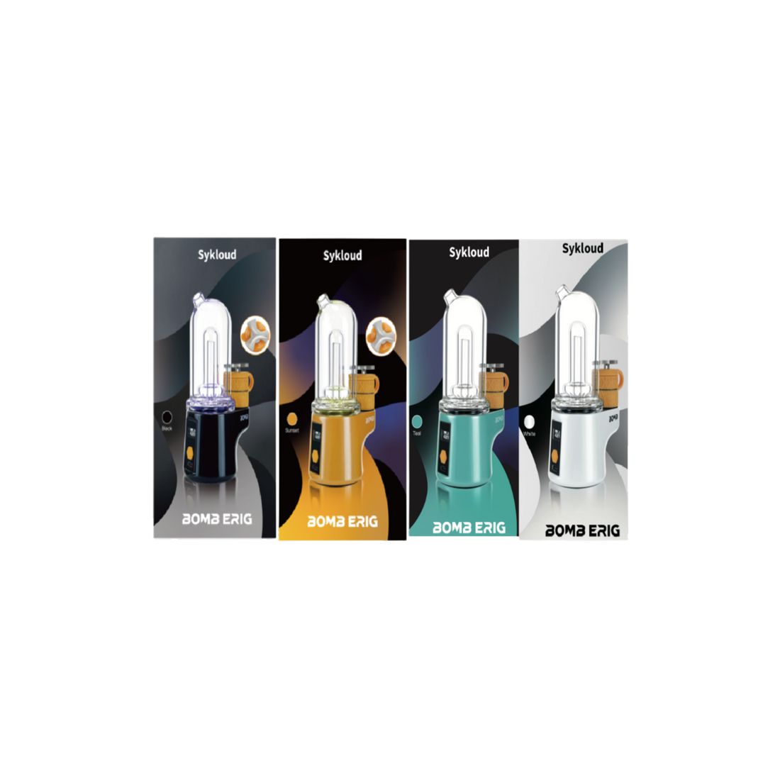 Bomb E-Rig - Skyloud - Electronic Concentrate Dab Device