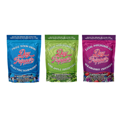 Day Tripper Mushroom Gummies - 10 Count