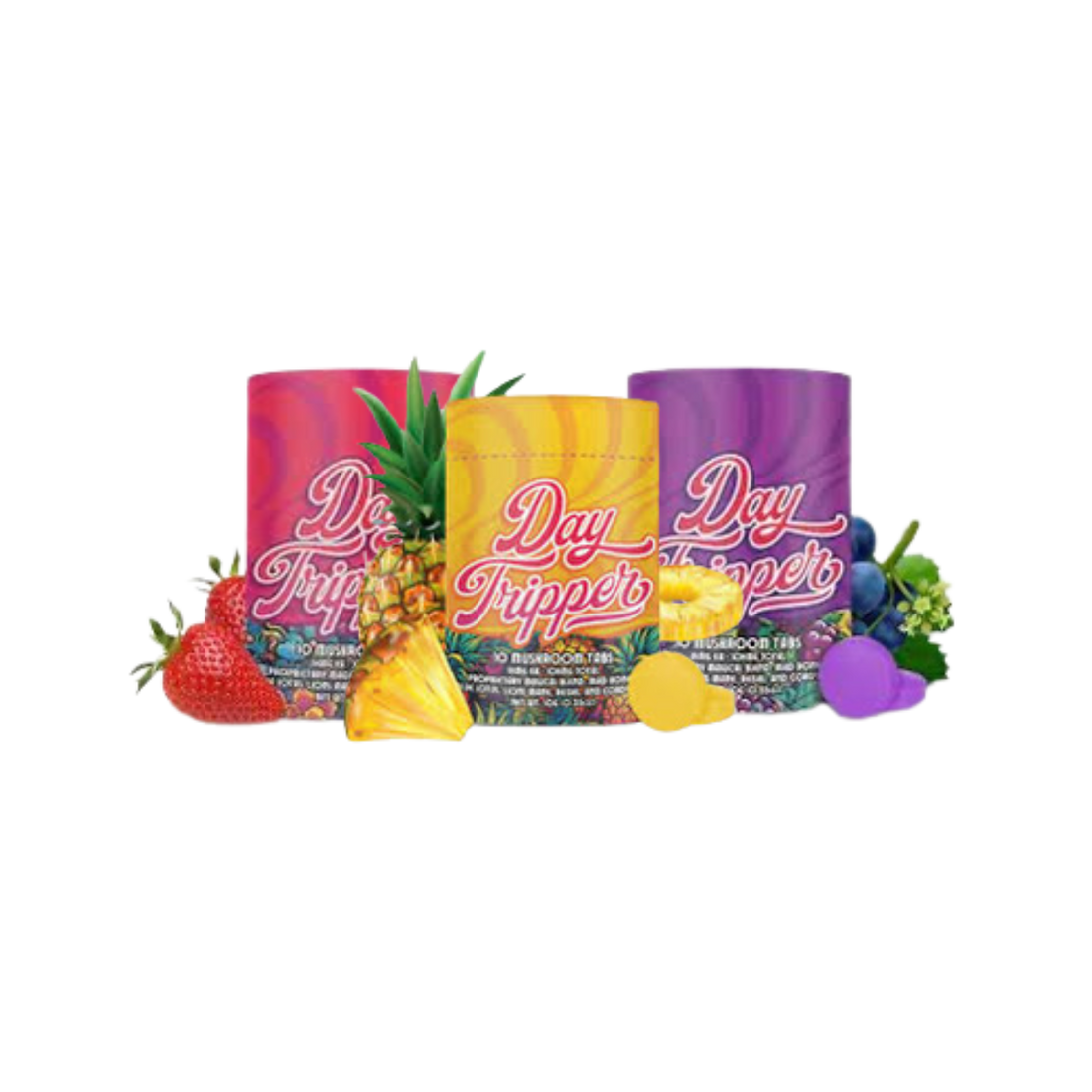 Day Tripper Mushroom Tabs - 10 Count