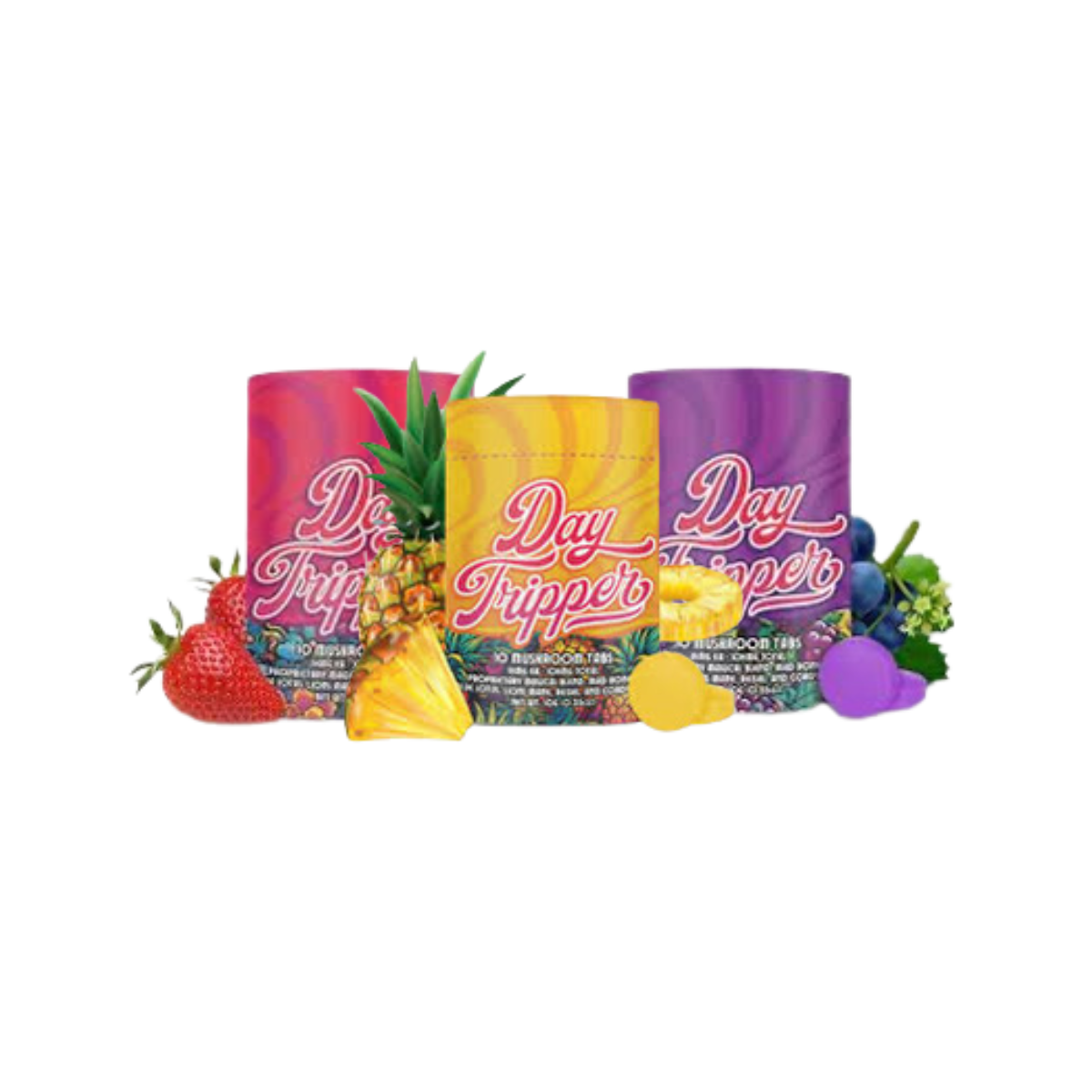 Day Tripper Mushroom Tabs - 10 Count