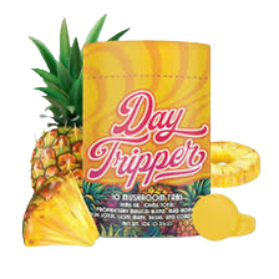 Day Tripper Mushroom Tabs - 10 Count