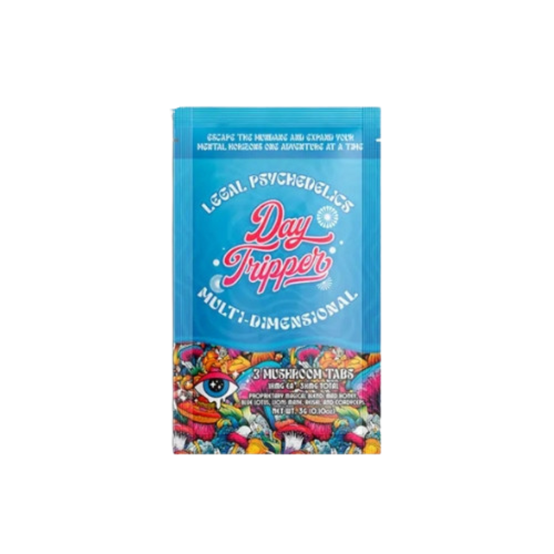 Day Tripper Mushroom Tabs- Travel Pack - 3 Count
