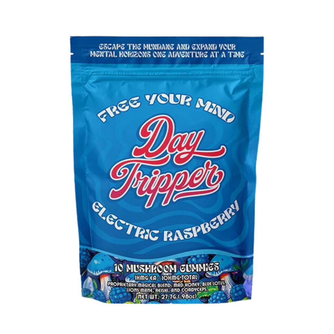Day Tripper Mushroom Gummies - 10 Count