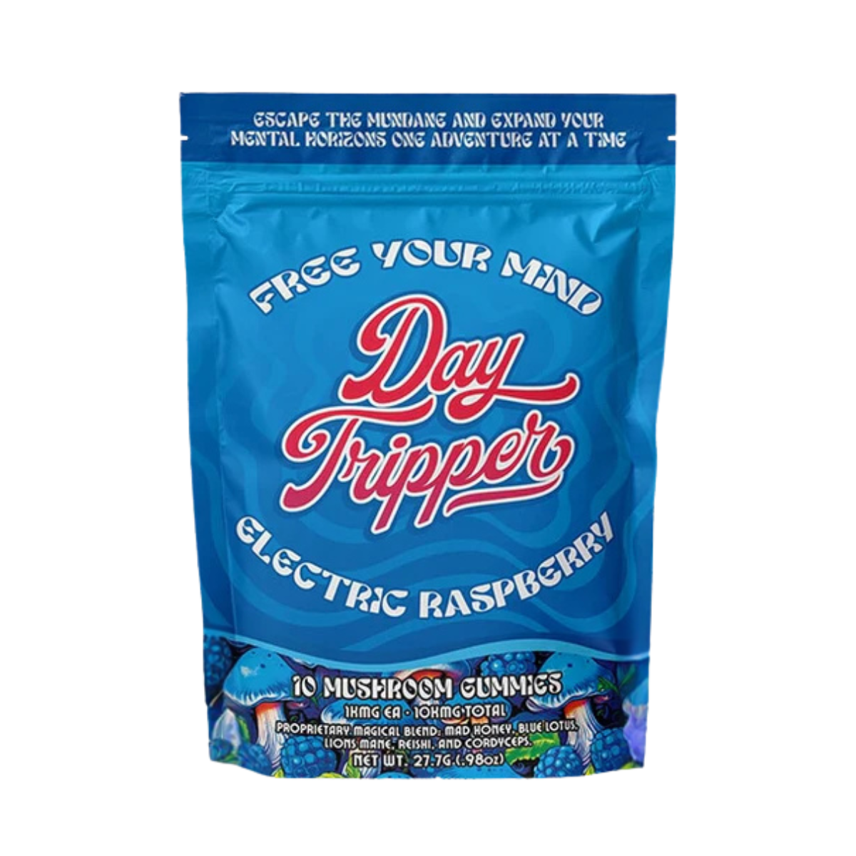 Day Tripper Mushroom Gummies - 10 Count