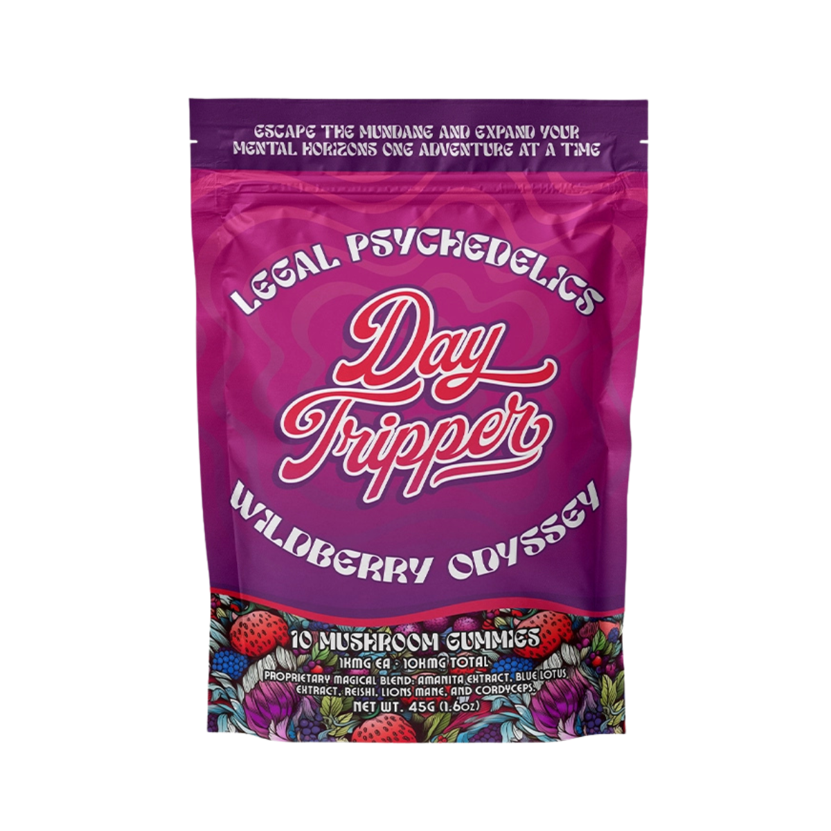 Day Tripper Mushroom Gummies - 10 Count