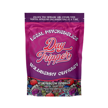 Day Tripper Mushroom Gummies - 10 Count