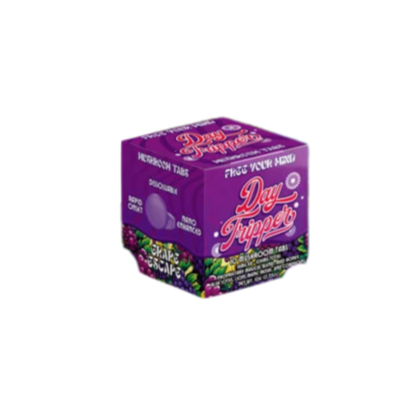 Day Tripper Mushroom Tabs - 10 Count Electric Grape