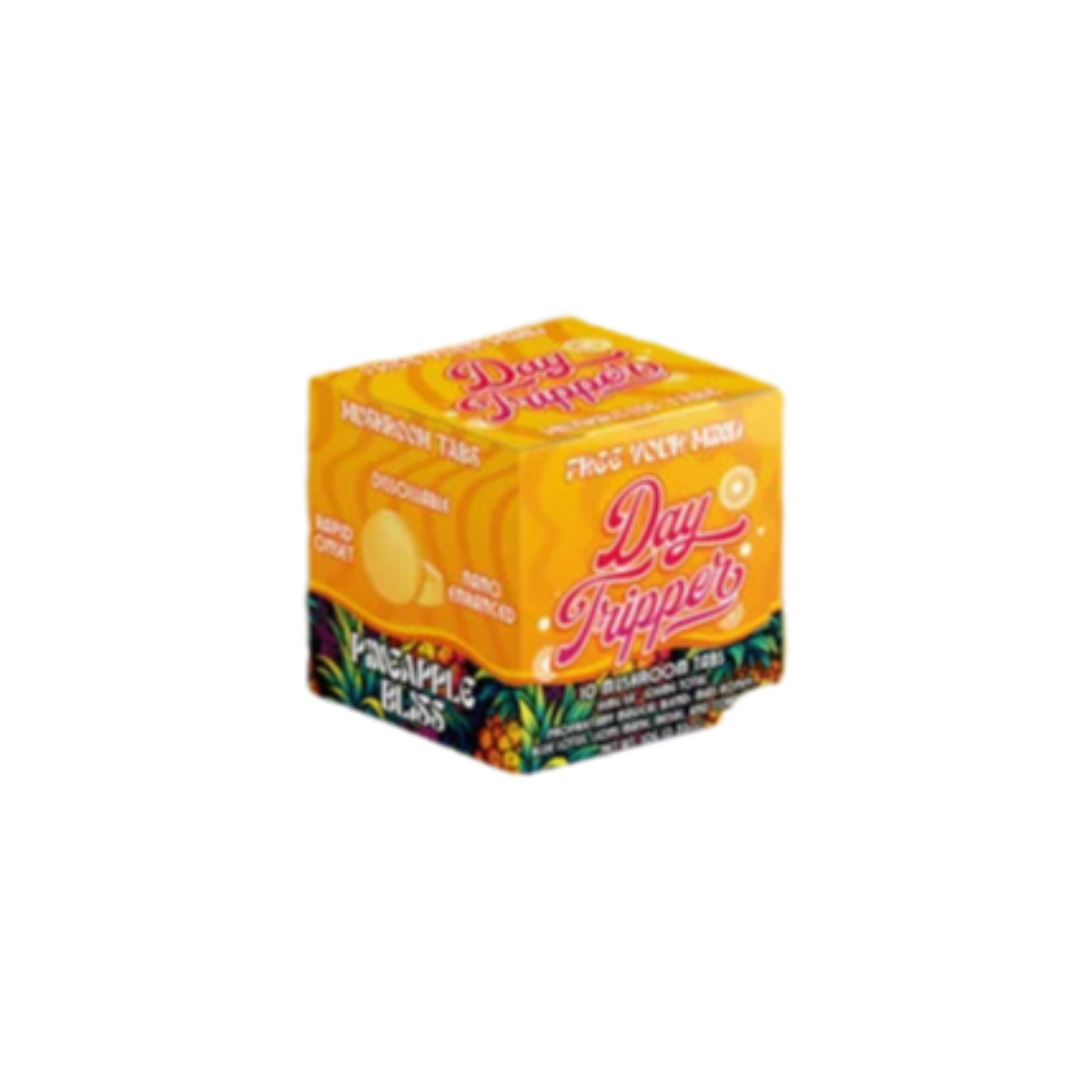 Day Tripper Mushroom Tabs - 10 Count Pineapple