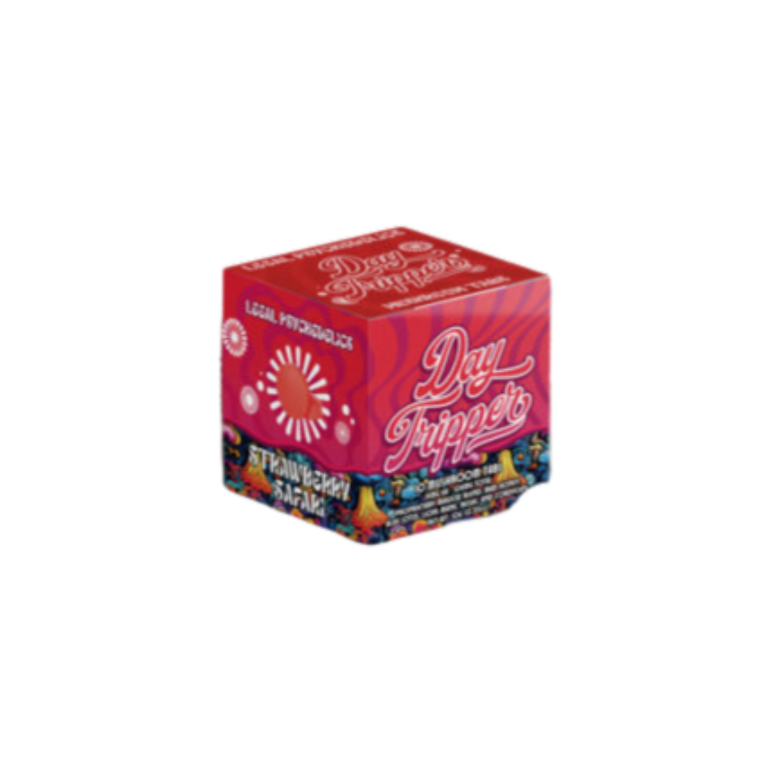 Day Tripper Mushroom Tabs - 10 Count Strawberry