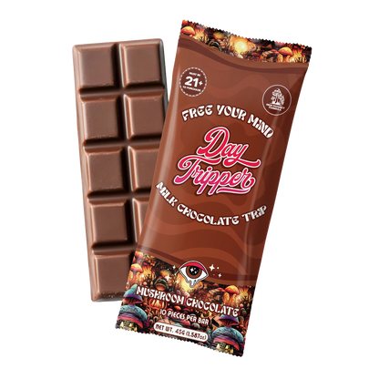 Daytripper Mushroom Chocolate Bar Milk Chocolate