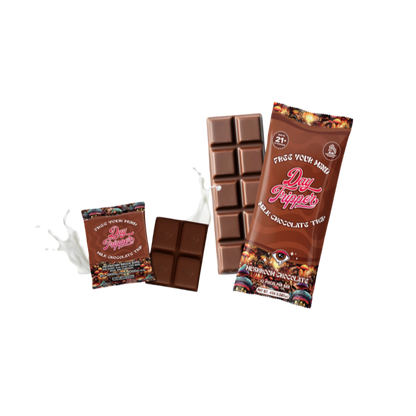 Daytripper Mushroom Chocolate Bar Milk Chocolate
