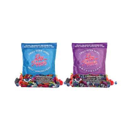Day Tripper Mushroom Gummies - Travel Pack - 3 Count