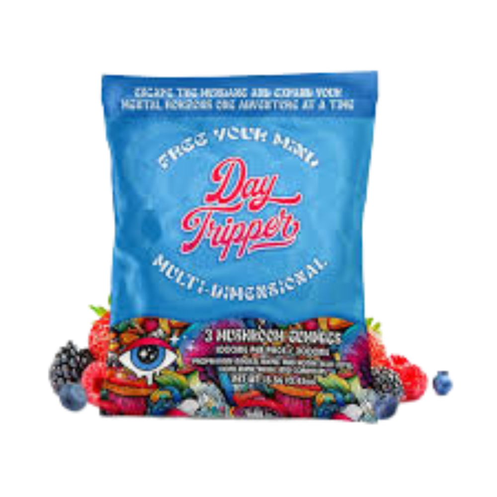 Day Tripper Mushroom Gummies - Travel Pack - 3 Count Multi- Dimensional