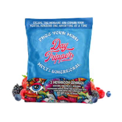 Day Tripper Mushroom Gummies - Travel Pack - 3 Count Multi- Dimensional