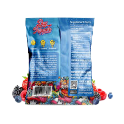 Day Tripper Mushroom Gummies - Travel Pack - 3 Count