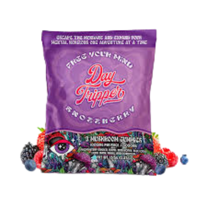 Day Tripper Mushroom Gummies - Travel Pack - 3 Count Snozzberry
