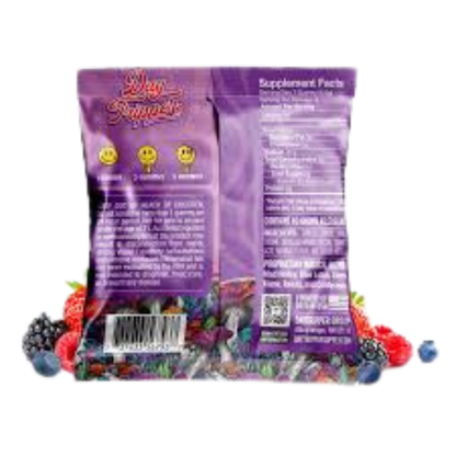Day Tripper Mushroom Gummies - Travel Pack - 3 Count