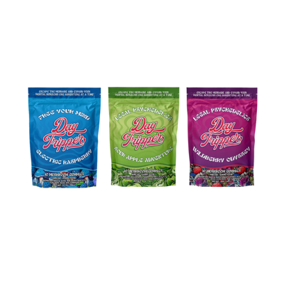 Day Tripper Mushroom Gummies - 10 Count -