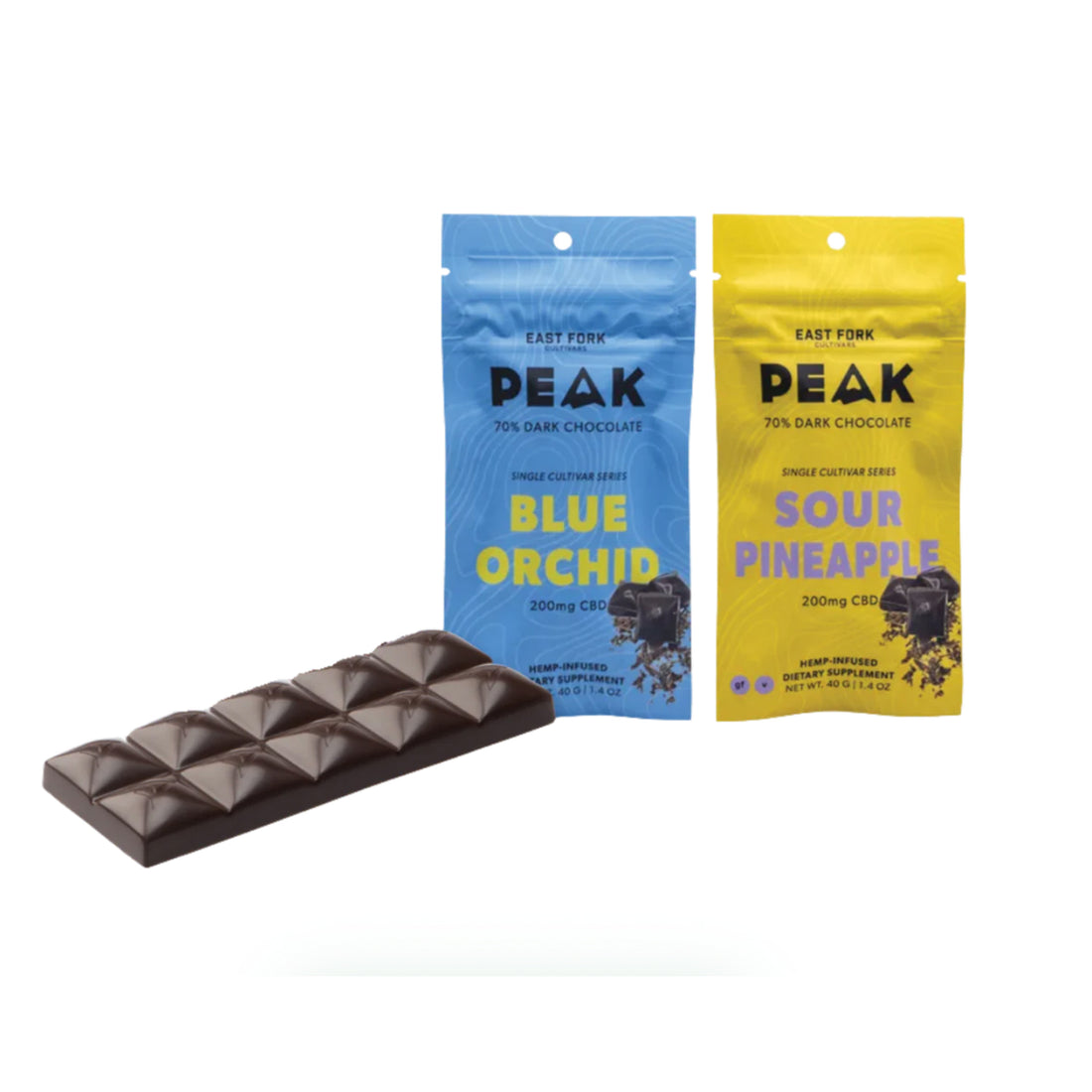 East Fork Cultivars - Chocolate Bar - 200mg CBD - Full Spectrum
