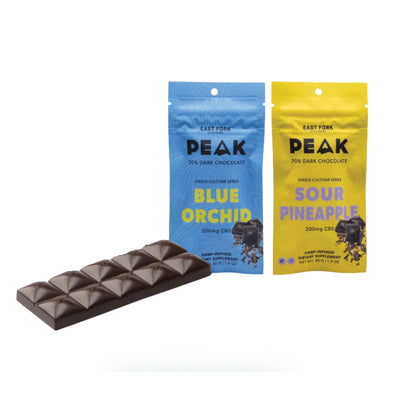 East Fork Cultivars - Chocolate Bar - 200mg CBD - Full Spectrum