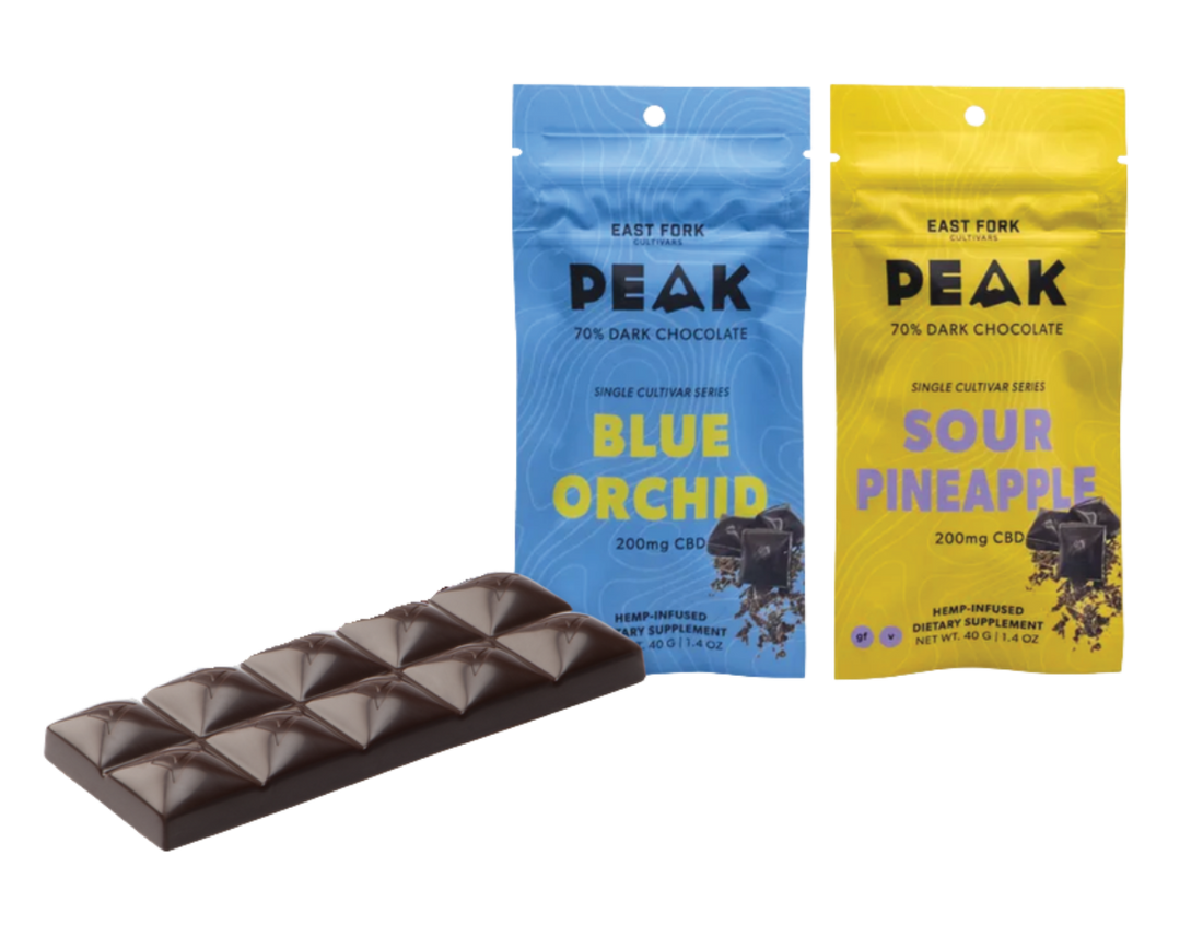 East Fork Cultivars - Chocolate Bar - 200mg CBD - Full Spectrum